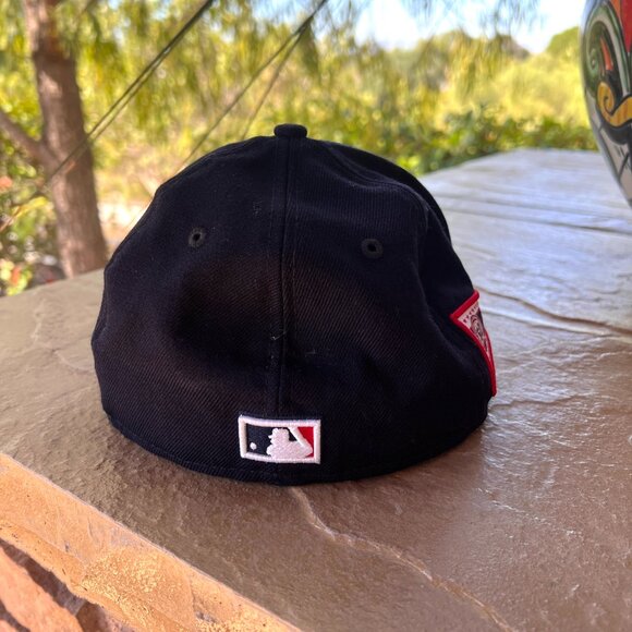 New Era Rare LA Angels Cooperstown Hat - Size 7 - Los Angeles Angels - Picture 4 of 10